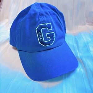 Royal blue GAP Baseball Cap